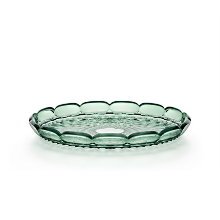 vassoio tondo grande vanity verde matcha
